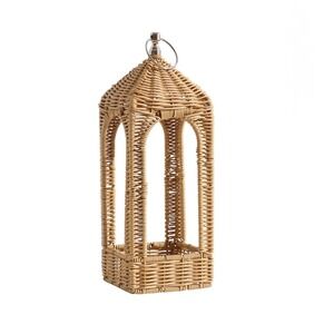 My Texas House 14.75" Rattan Lantern Summer 2026
